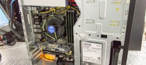パソコンが雰囲気を壊してませんか?